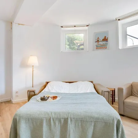 Apartment Roche Ronde By Interhome Biarritz